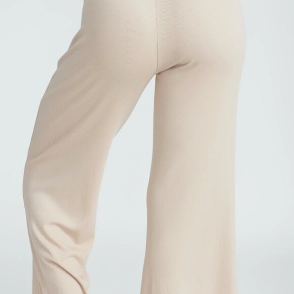 Riot Swim Rory Wide Leg Pants in Coconut - Picture 2 of 3